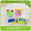 Purple computer erasers ,cool erasers for kids